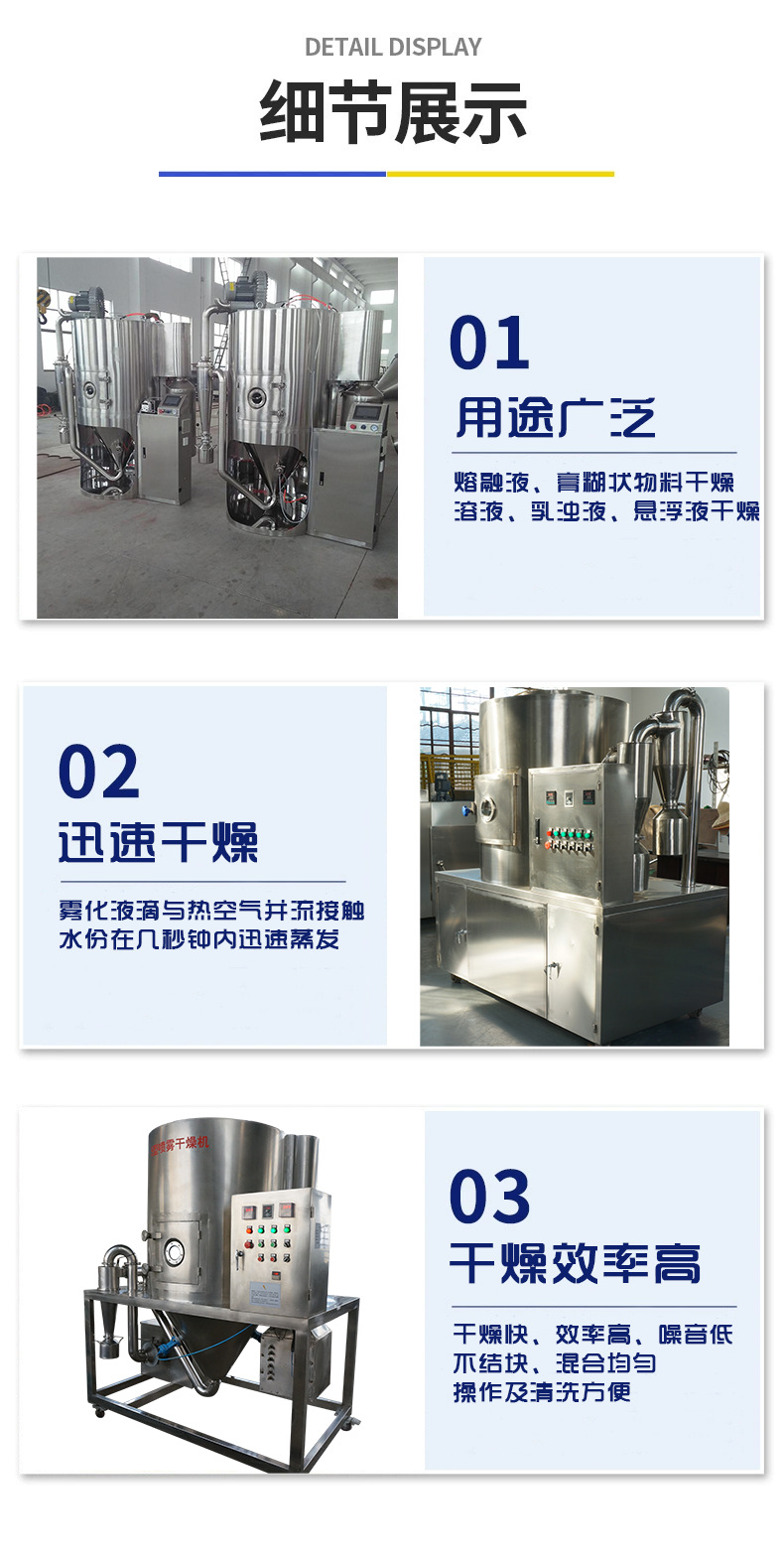 中藥浸膏噴霧干燥機
